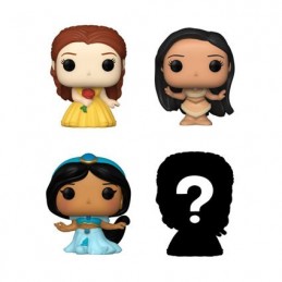 Funko Funko Bitty Pop Disney Princesses (4-Pack) Series 2 (Belle)