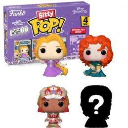 Funko Funko Bitty Pop Disney Princesses (4-Pack) Series 4 (Rapunzel)