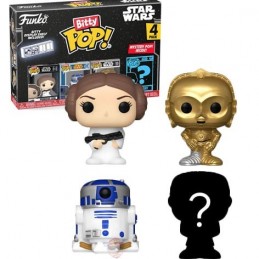 Funko Funko Bitty Pop Star Wars (4-Pack) Series 2 (Leia)