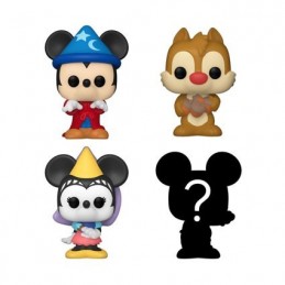 Funko Funko Bitty Pop Disney Classics (4 Pack) Series 3 (sorcerer Mickey)