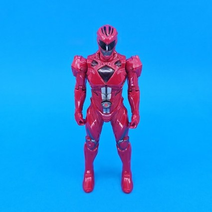 Power Rangers The Movie Ranger rouge Figurine articulée d'occasion (Loose).