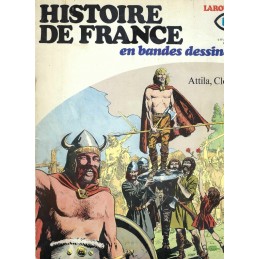 Histoire de France en Bande-Dessinée Livre d'occasion