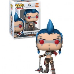 Funko Funko Pop Games N°934 Overwatch 2 Junker Queen