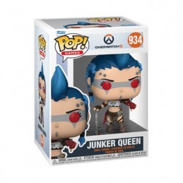 Funko Funko Pop Games N°934 Overwatch 2 Junker Queen