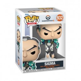 Funko Funko Pop Games N°932 Overwatch 2 Sigma