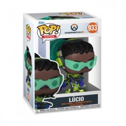 Funko Funko Pop Games N°933 Overwatch 2 Lucio