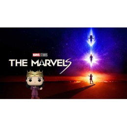 Funko Funko Pop N°1254 Marvel The Marvels Prince Yan Vinyl Figure