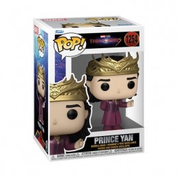 Funko Funko Pop N°1254 Marvel The Marvels Prince Yan Vinyl Figur