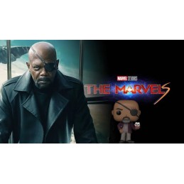 Funko Funko Pop N°1253 Marvel The Marvels Nick Fury