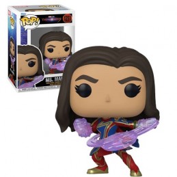 Funko Funko Pop N°1251 Marvel The Marvels Ms. Marvel Vinyl Figure