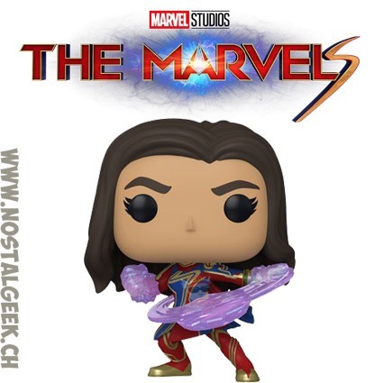 Funko Funko Pop N°1251 Marvel The Marvels Ms. Marvel