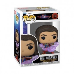 Funko Funko Pop N°1251 Marvel The Marvels Ms. Marvel Vinyl Figure