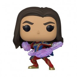 Funko Funko Pop N°1251 Marvel The Marvels Ms. Marvel Vinyl Figure