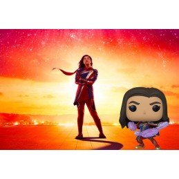 Funko Funko Pop N°1251 Marvel The Marvels Ms. Marvel Vinyl Figure