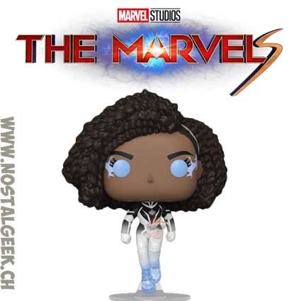 Funko Funko Pop N°1250 Marvel The Marvels Photon Vinyl Figur