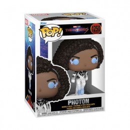 Funko Funko Pop N°1250 Marvel The Marvels Photon Vinyl Figur