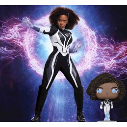 Funko Funko Pop N°1250 Marvel The Marvels Photon Vinyl Figur