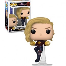 Funko Funko Pop N°1249 Marvel The Marvels Captain Marvel Vinyl Figure