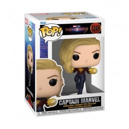 Funko Funko Pop N°1249 Marvel The Marvels Captain Marvel Vinyl Figure