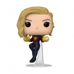 Funko Funko Pop N°1249 Marvel The Marvels Captain Marvel Vinyl Figure