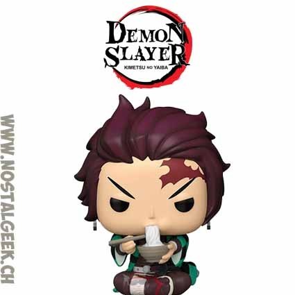 Funko Funko Pop N°1304 Demon Slayer Tanjiro With Noodles