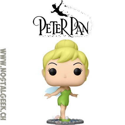 Funko Funko Pop N°1347 Disney Peter Pan Clochette (Tinker Bell) on Mirror