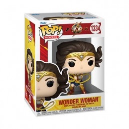 Funko Funko Pop Movies N°1334 The Flash Wonder Woman Vinyl Figure