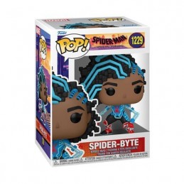 Funko Funko Pop Marvel N°1229 Spider-Man: Across the Spider-Verse Spider-Byte