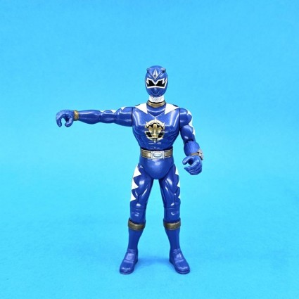 Bandai Power Rangers Legacy Dino Thunder Blue Ranger second hand action figure (Loose)