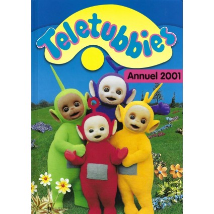 Teletubbies annuel 2001 Livre d'occasion