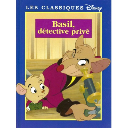 Les Classiques Disney Basil détective privé Livre d'occasion