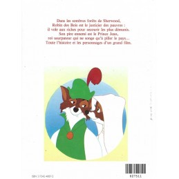 Disney Robin des Bois Used book.