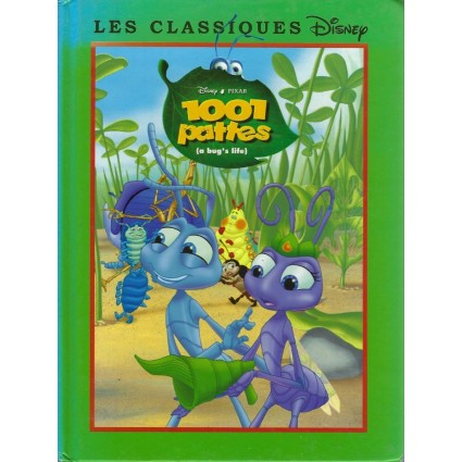 Les Classiques Disney - Pixar 1001 Pattes (A bug's life) Used book