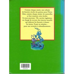 Les Classiques Disney - Pixar 1001 Pattes (A bug's life) Used book