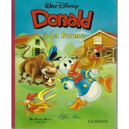 Disney Donald à la ferme Livre d'occasion