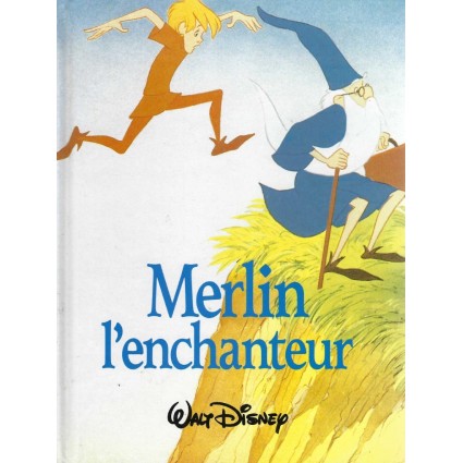 Bibliothèque Rose Walt Disney présente Merlin l'Enchanteur Pre-owned book