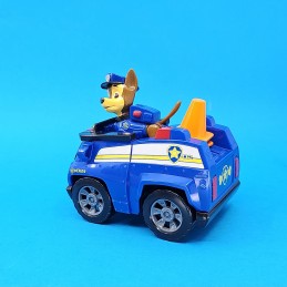 Paw Patrol Chase second hand figure+Car (Loose).