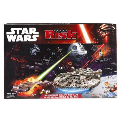 Hasbro - Jeu de Stratégie - Risk Star Wars Version Française