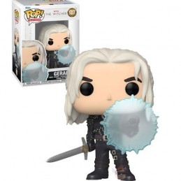 Funko Funko Pop N°1317 Television The Witcher Geralt (With Shield)