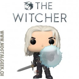 Funko Pop N°1317 The Witcher Geralt (With Shield)