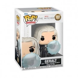 Funko Funko Pop N°1317 Television The Witcher Geralt (With Shield)