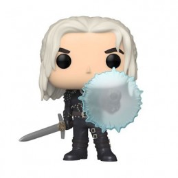 Funko Funko Pop N°1317 Television The Witcher Geralt (With Shield)