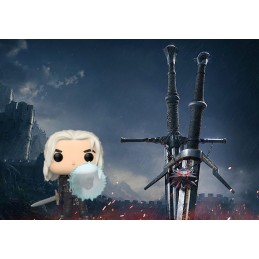 Funko Pop N°1317 The Witcher Geralt (With Shield)