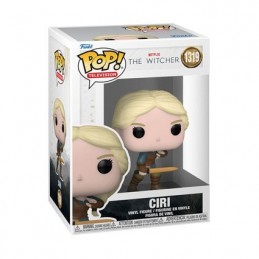 Funko Funko Pop N°1319 Television The Witcher Ciri