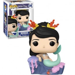 Funko Funko Pop N°1346 Disney Peter Pan Sirène