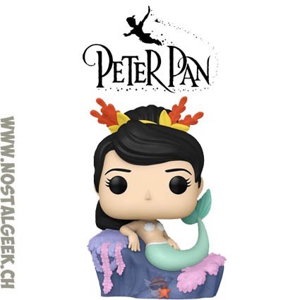 Funko Funko Pop N°1346 Disney Peter Pan Sirène