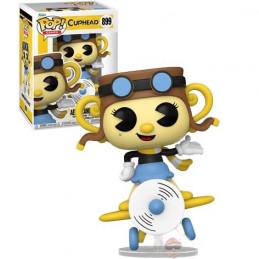 Funko Funko Pop N°899 Games Cuphead Aeroplane Ms. Chalice