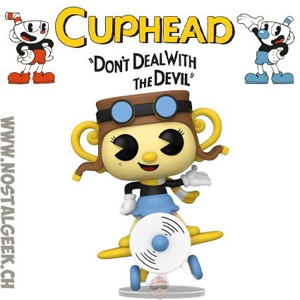 Funko Funko Pop N°899 Games Cuphead Aeroplane Ms. Chalice