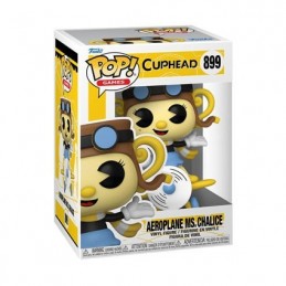 Funko Funko Pop N°899 Games Cuphead Aeroplane Ms. Chalice