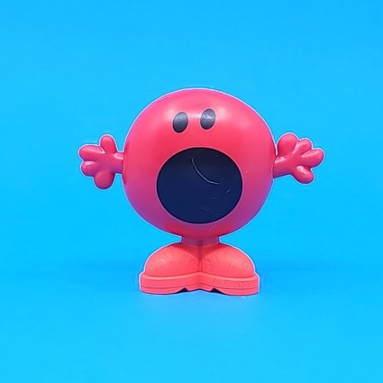 Mr. Men Mr. Bruit Used figure (Loose)